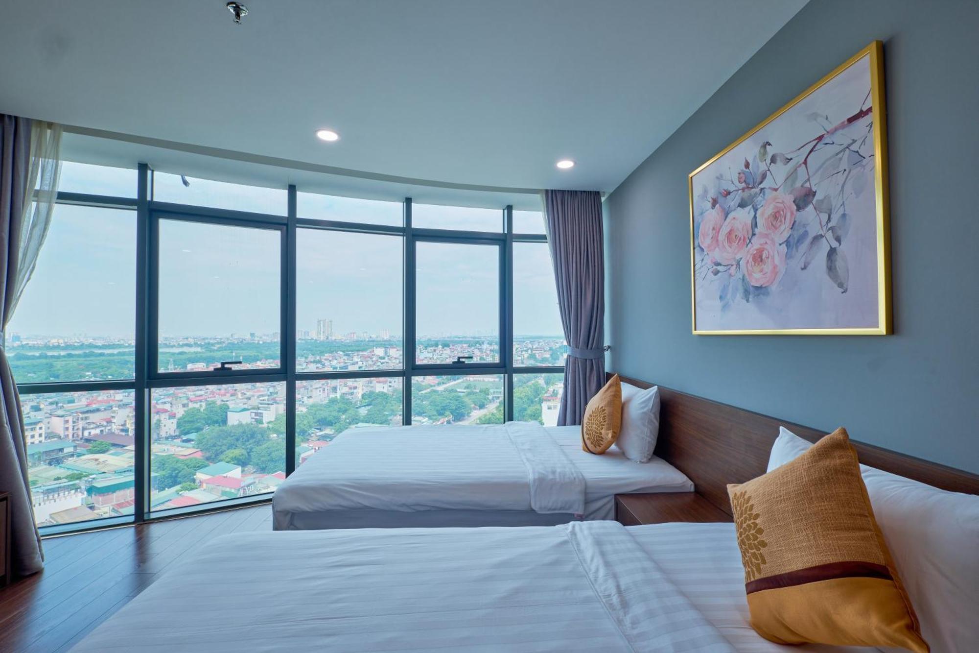 Netland Westlake Legacy Suites Hanoi Esterno foto