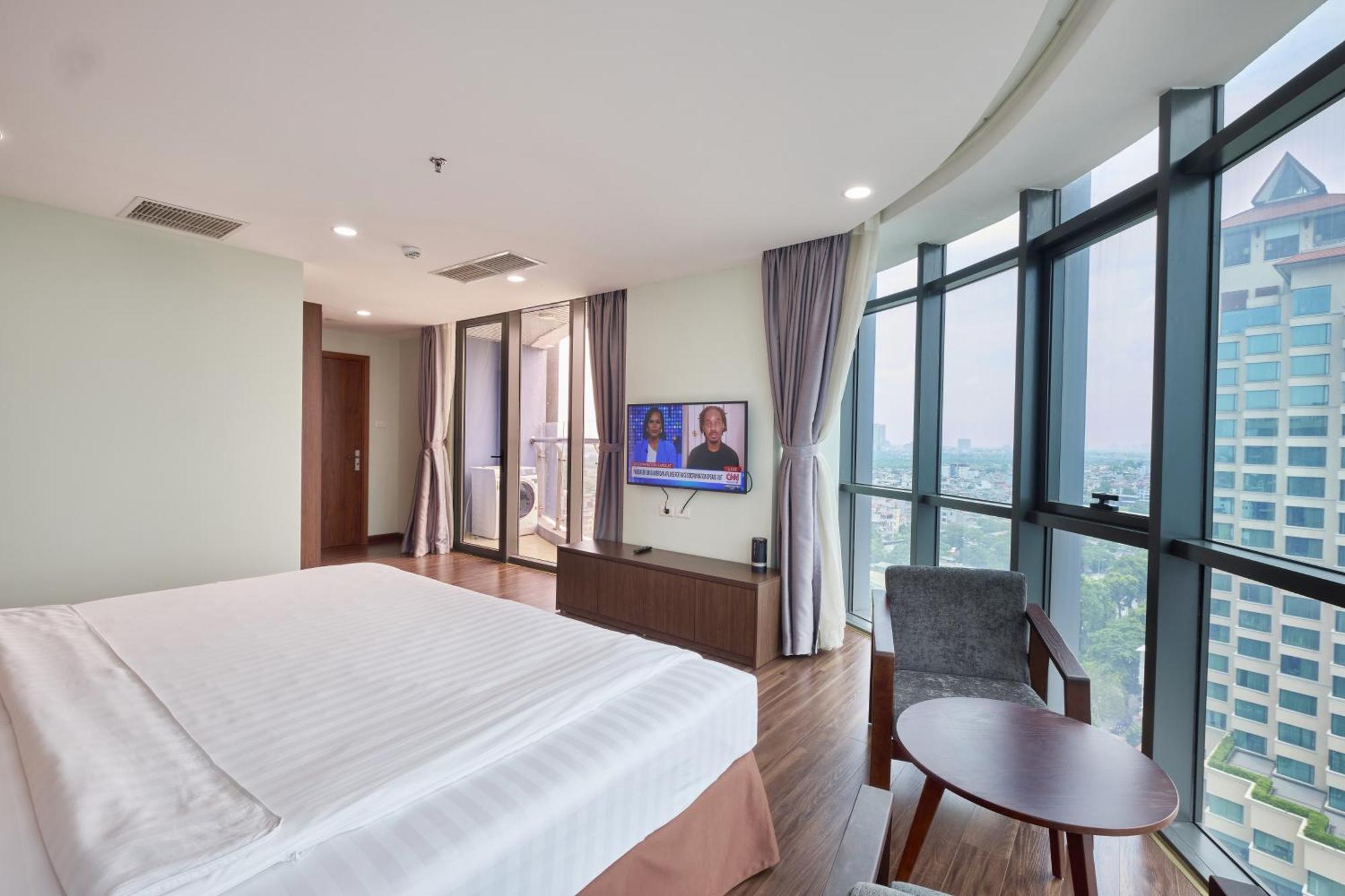 Netland Westlake Legacy Suites Hanoi Esterno foto