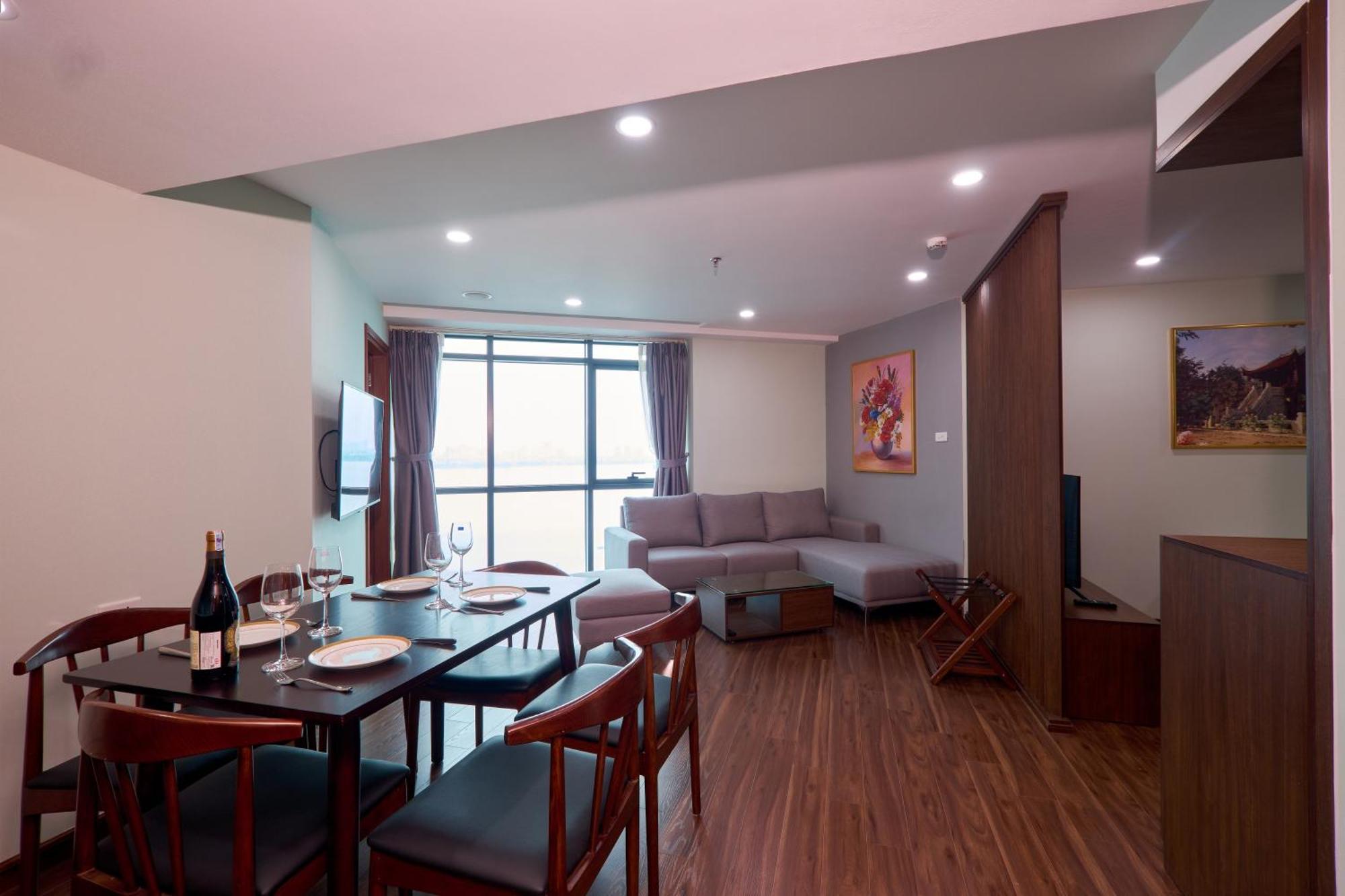 Netland Westlake Legacy Suites Hanoi Esterno foto
