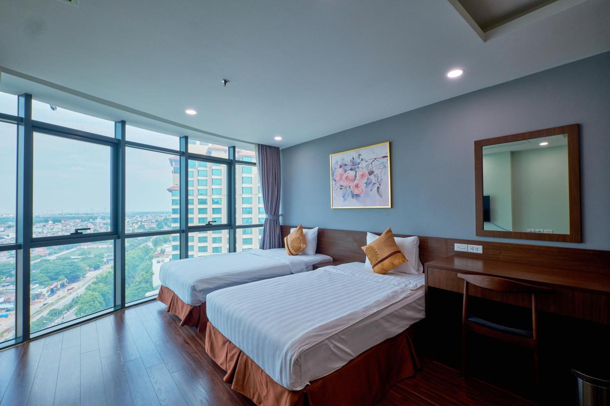 Netland Westlake Legacy Suites Hanoi Esterno foto