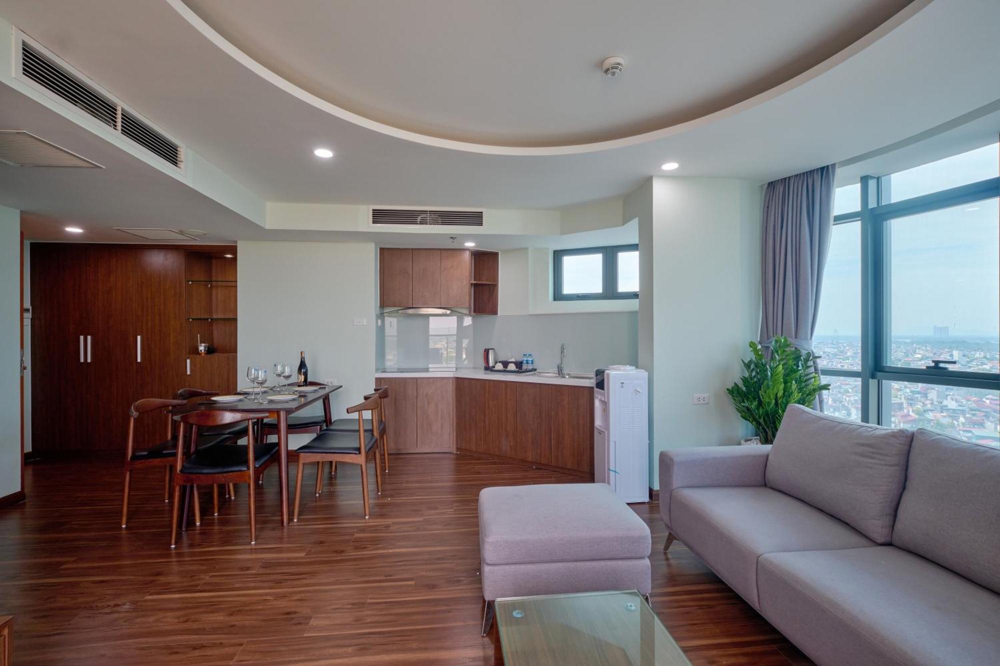 Netland Westlake Legacy Suites Hanoi Esterno foto