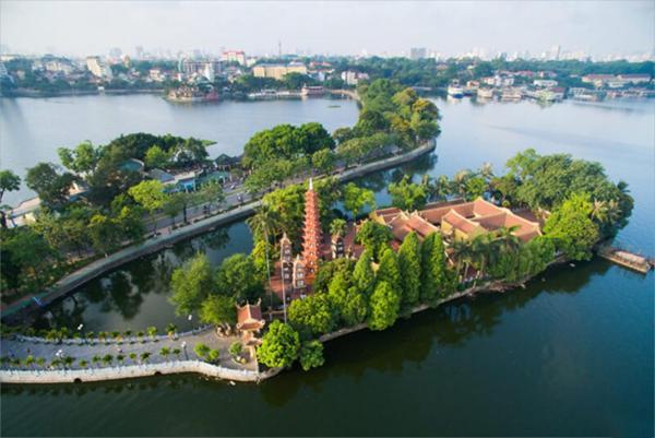 Netland Westlake Legacy Suites Hanoi Esterno foto
